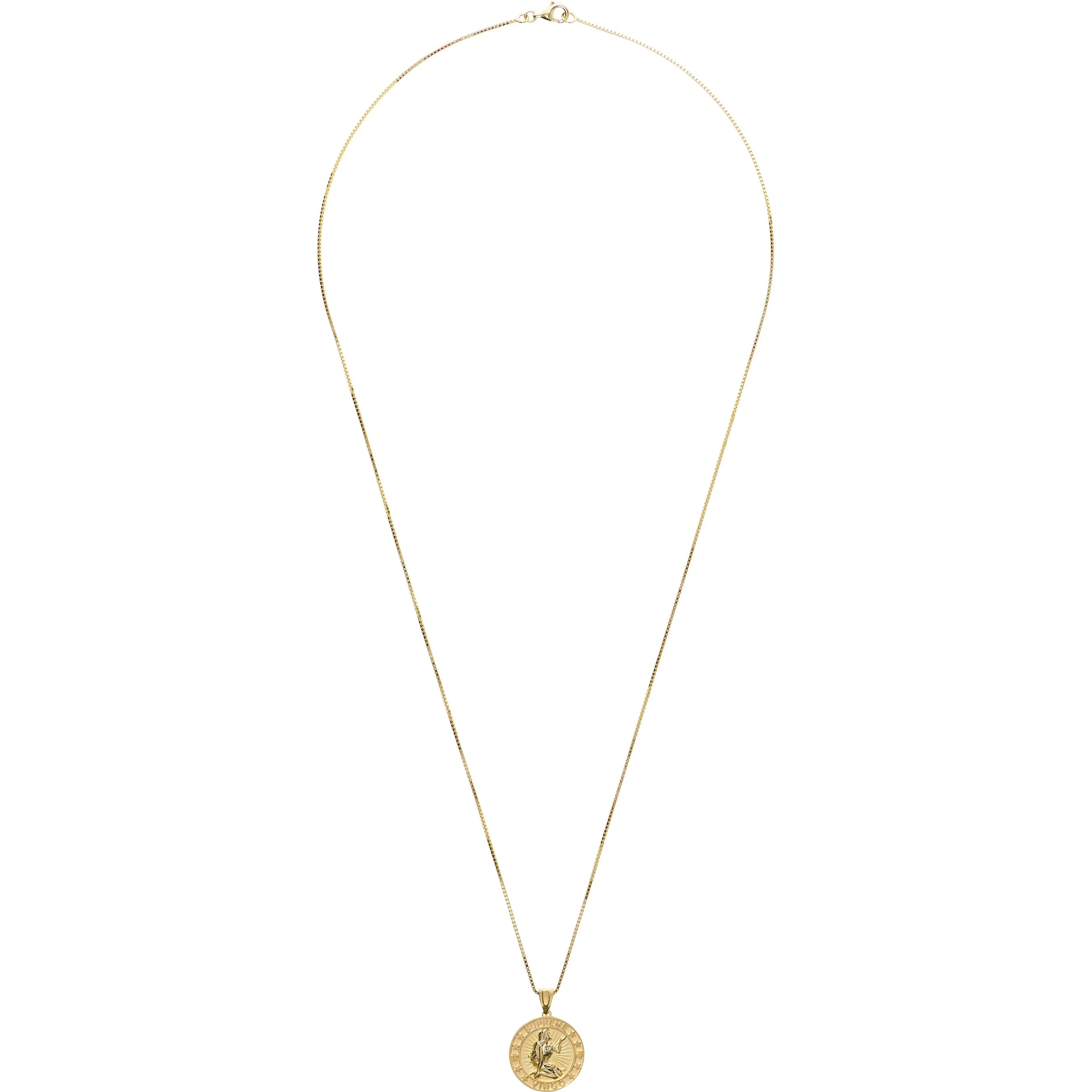 Supreme®/Jacob&Co 14K Gold Zodiac Pendant view 31